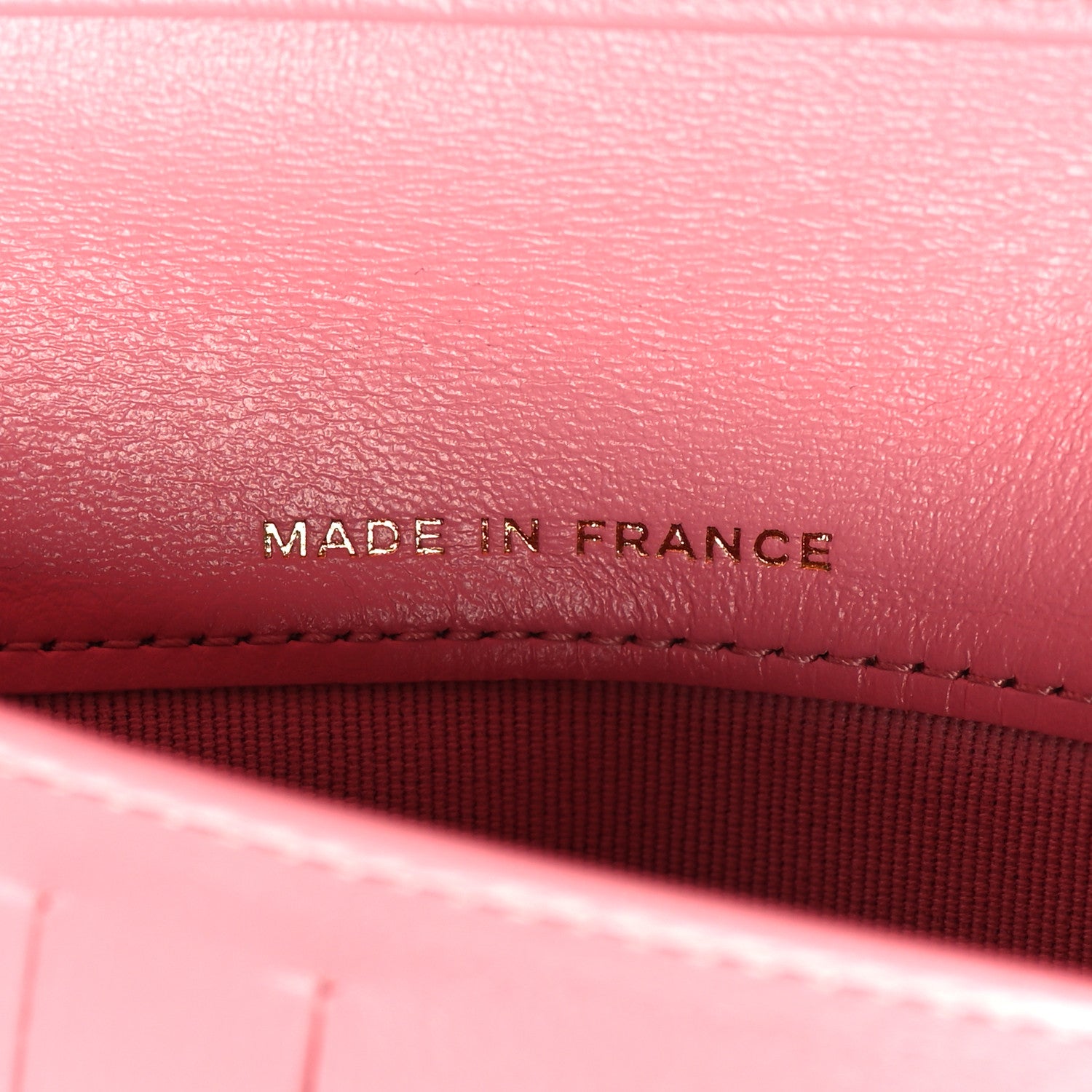 Chanel Caviar Quilted Medium Flap Wallet Pink 8 of 11