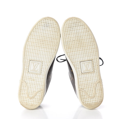 Louis Vuitton Patent Monogram Frontrow Sneakers 36 7 of 7