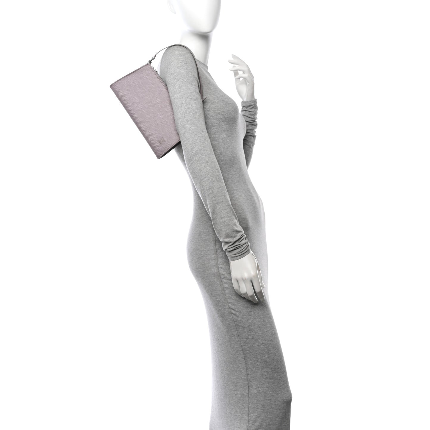 Epi Pochette Accessories 24 Lilac