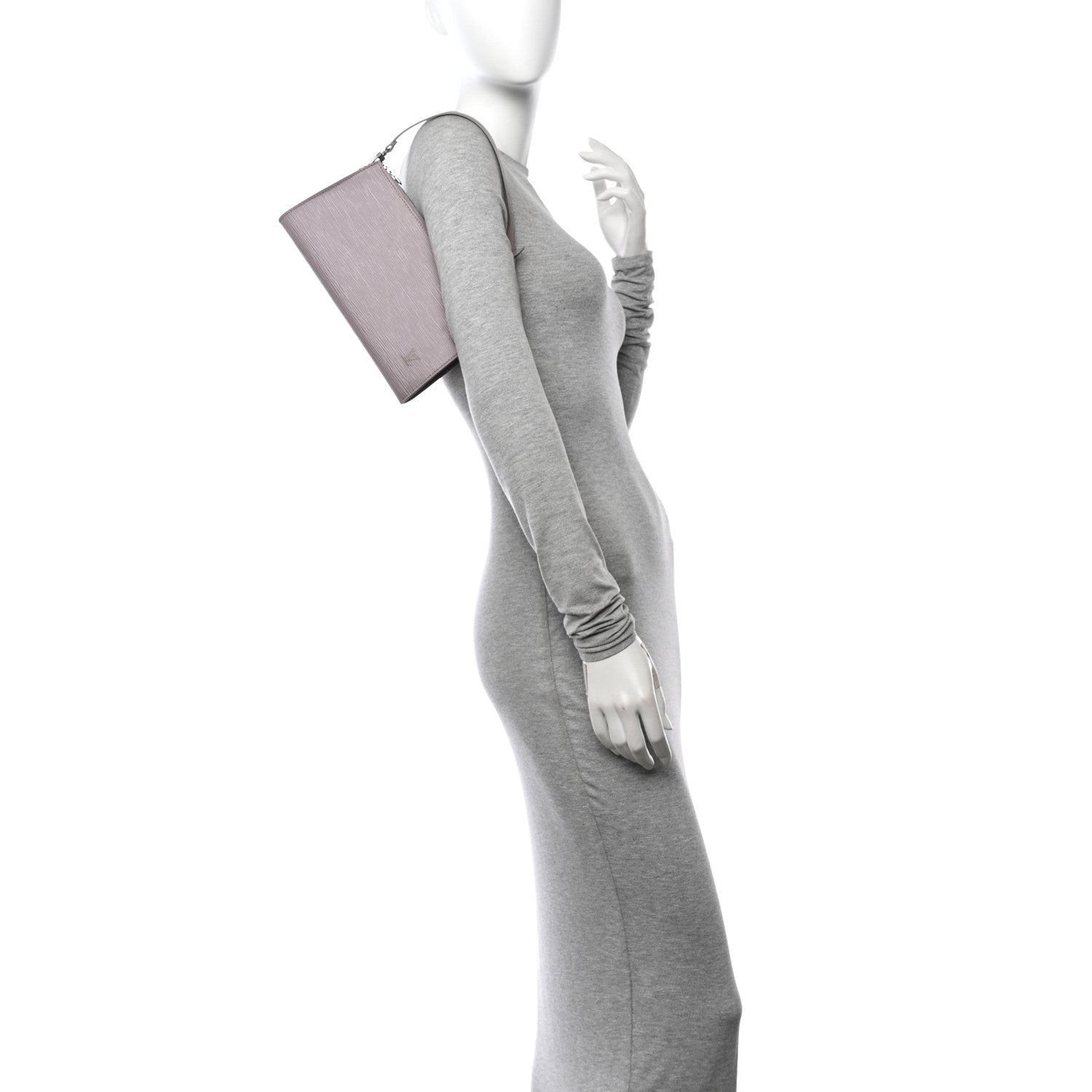 Louis Vuitton Epi Pochette Accessories 24 Lilac 2 of 9
