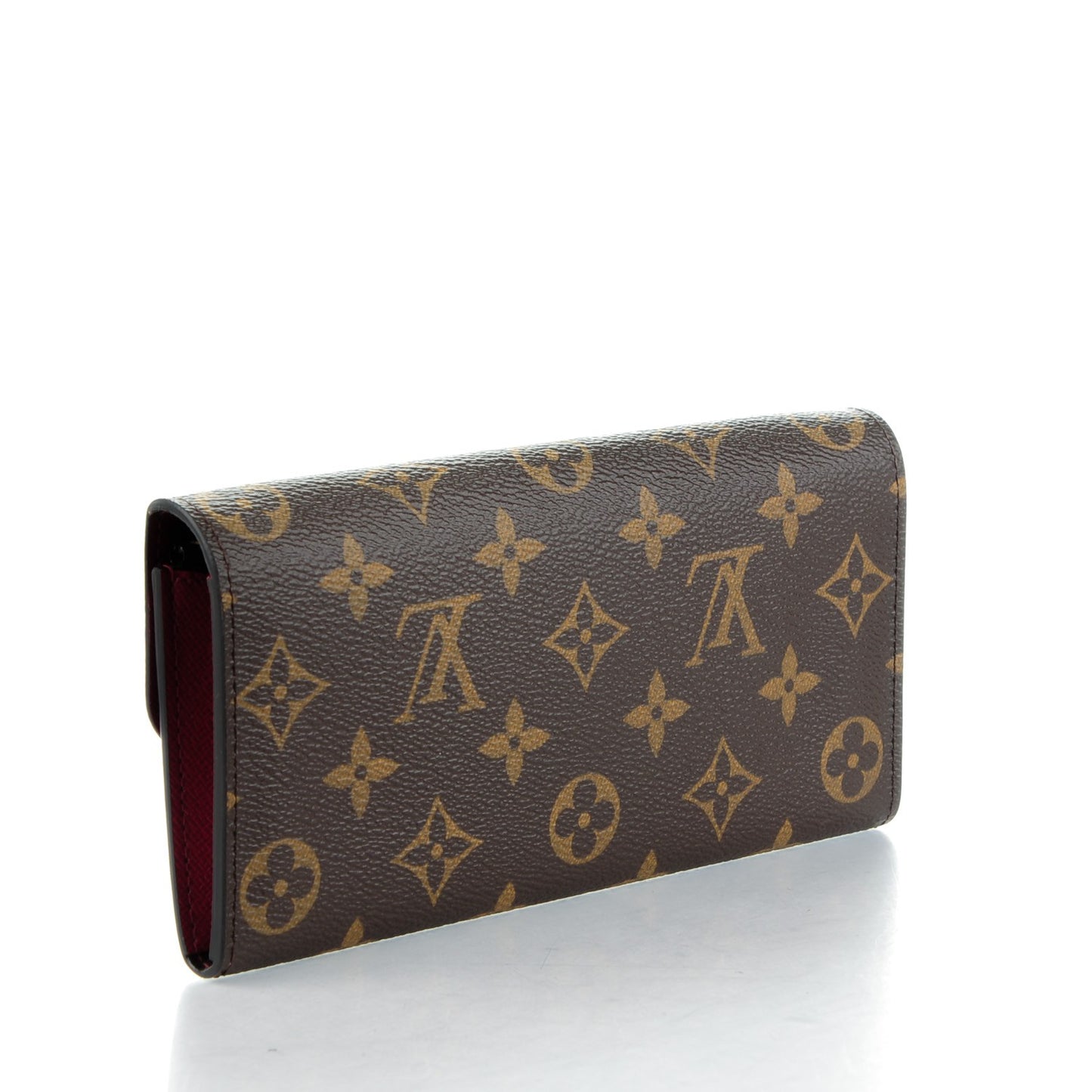 Monogram Emilie Wallet Fuchsia