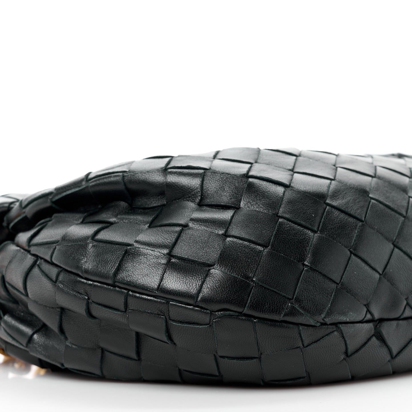 Nappa Intrecciato Mini Chain Jodie Black