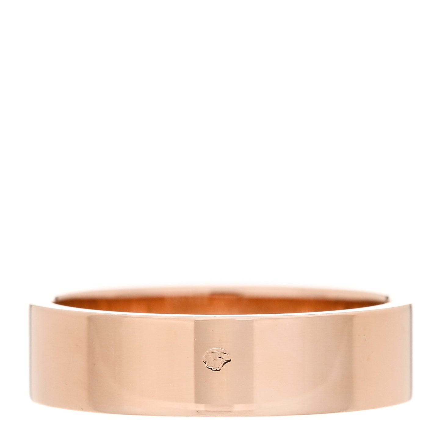 18K Rose Gold PM Collier De Chien Ring 52 6
