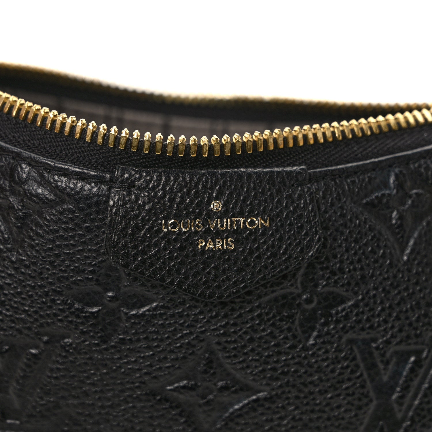 Louis Vuitton Empreinte Easy Pouch On Strap Black 6 of 9