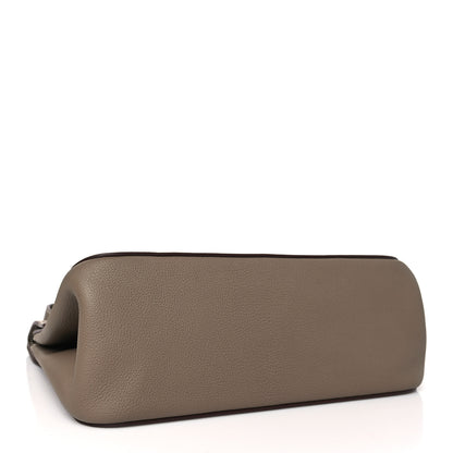 Hermes Togo Mali-Selle PM Messenger Bag Etoupe 4 of 10