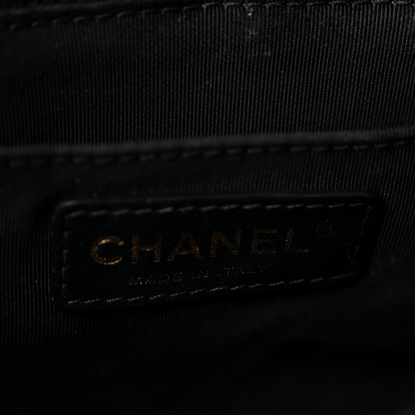 Lambskin Quilted Large Urban Spirit Backpack Black