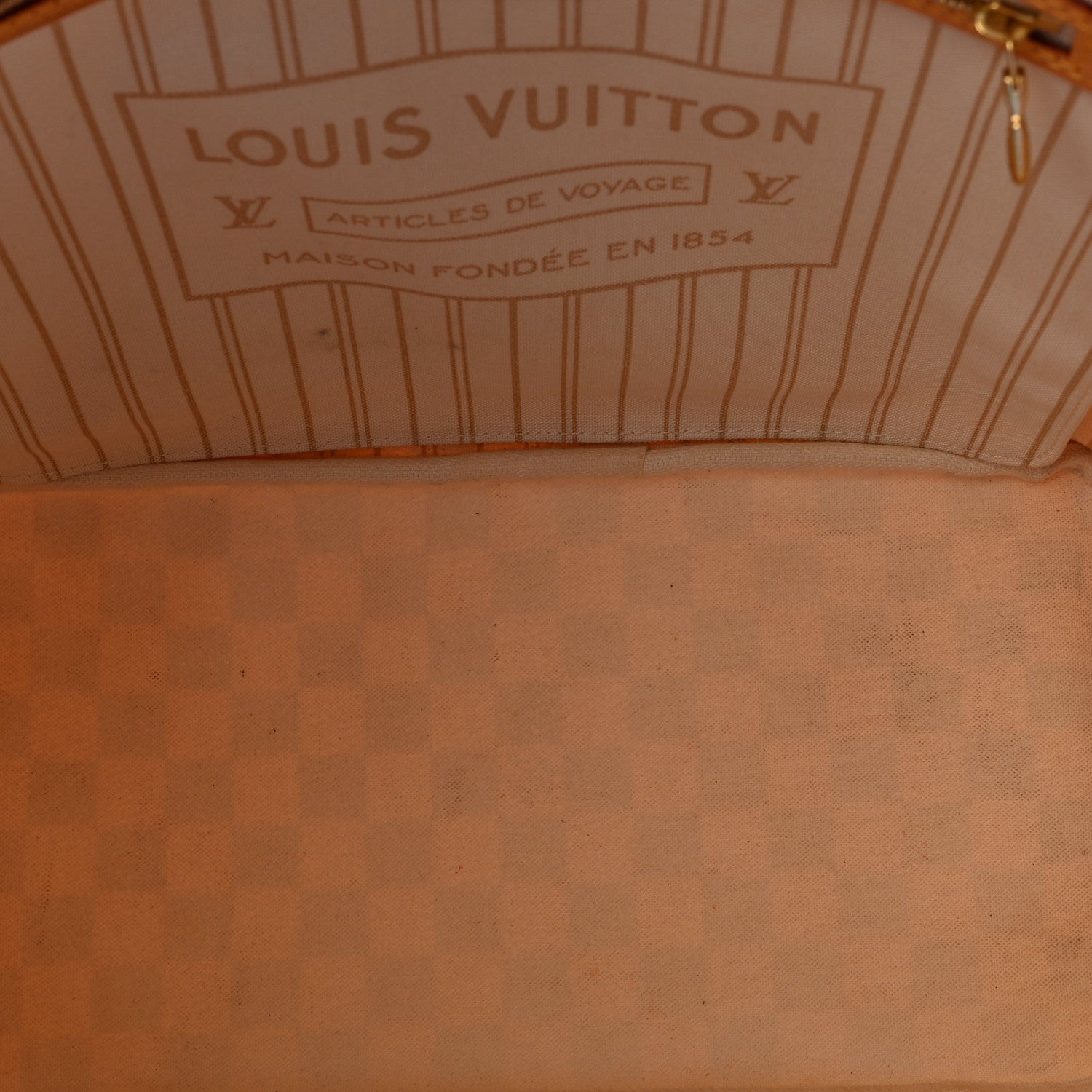 Louis Vuitton Damier Azur Neo Neverfull MM 6 of 10