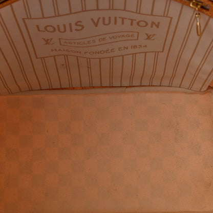Louis Vuitton Damier Azur Neo Neverfull MM 6 of 10