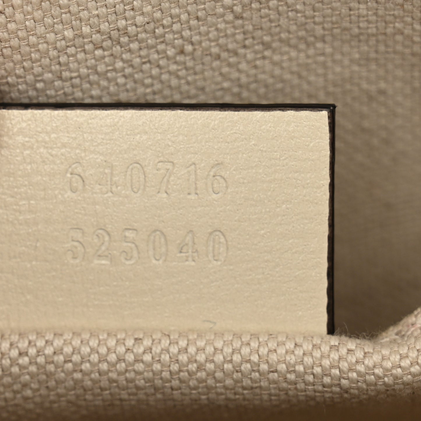 GG Supreme Monogram Azalea Calfskin Mini Horsebit 1955 Top Handle Bag Beige Ebony Mystic White