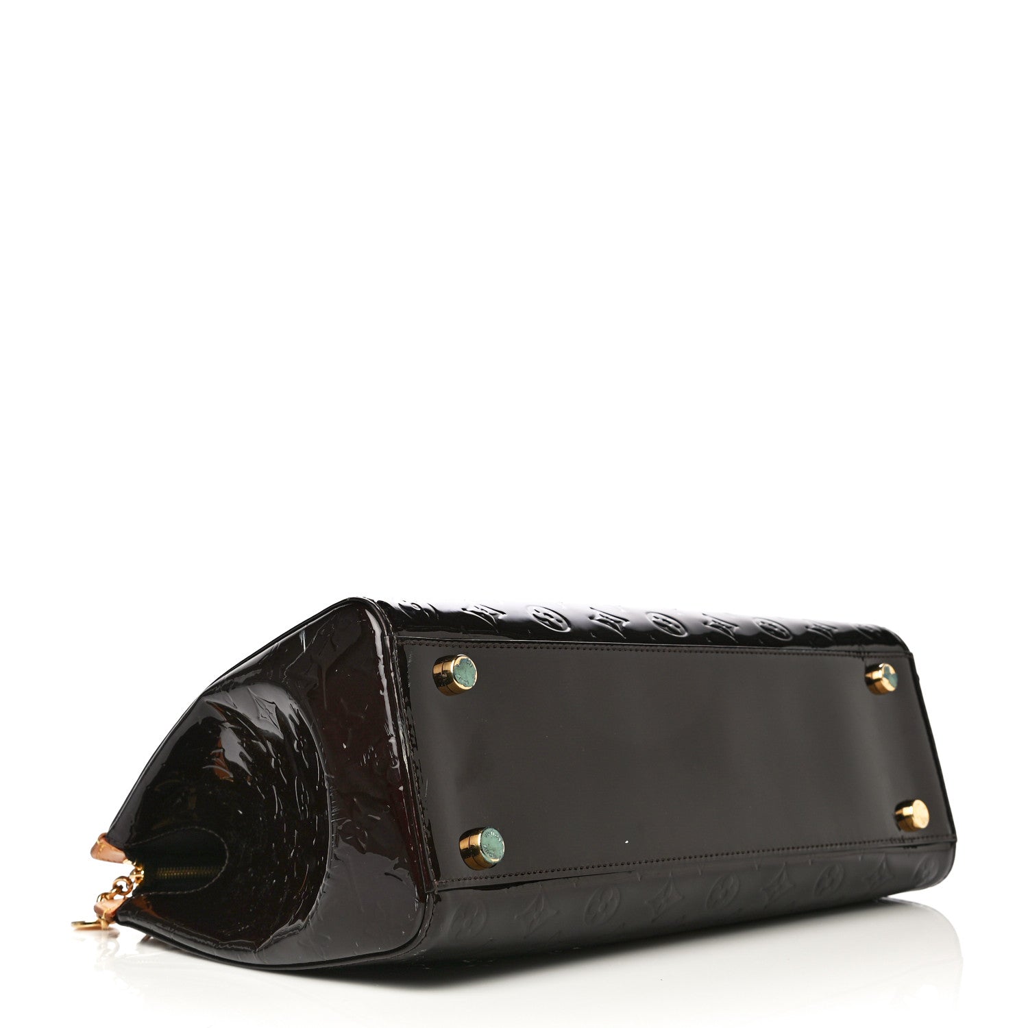 Louis Vuitton Vernis Brea GM Amarante 3 of 23