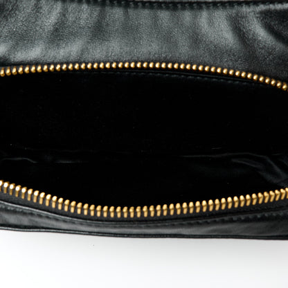 Miu Miu Nappa Multi Pocket Hobo Black 6 of 10