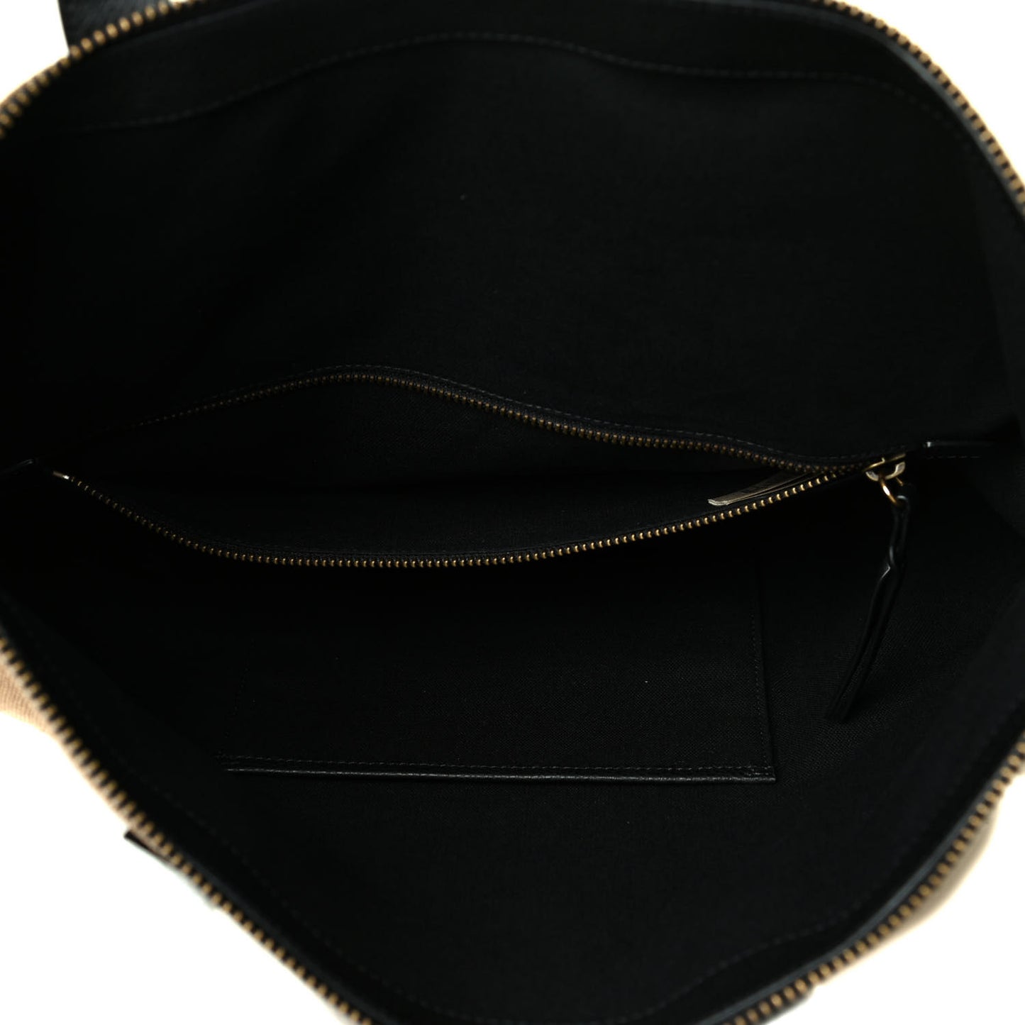 Canvas Check Armley Folding Messenger Black