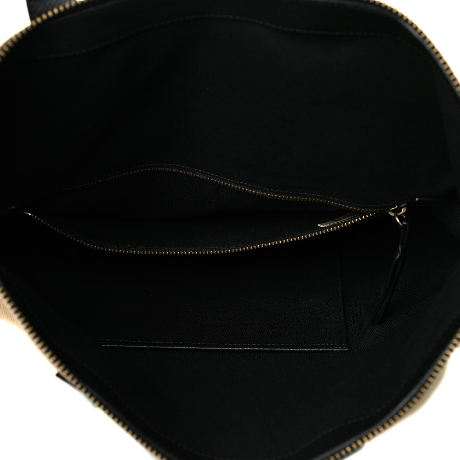 Burberry Canvas Check Armley Folding Messenger Black 4 of 5