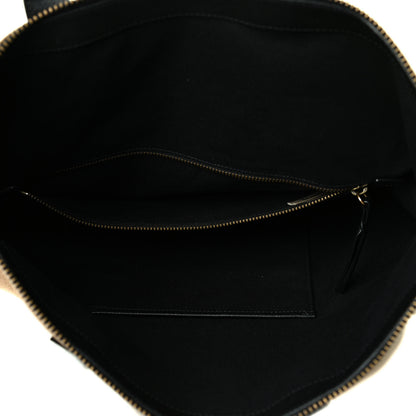 Burberry Canvas Check Armley Folding Messenger Black 4 of 5