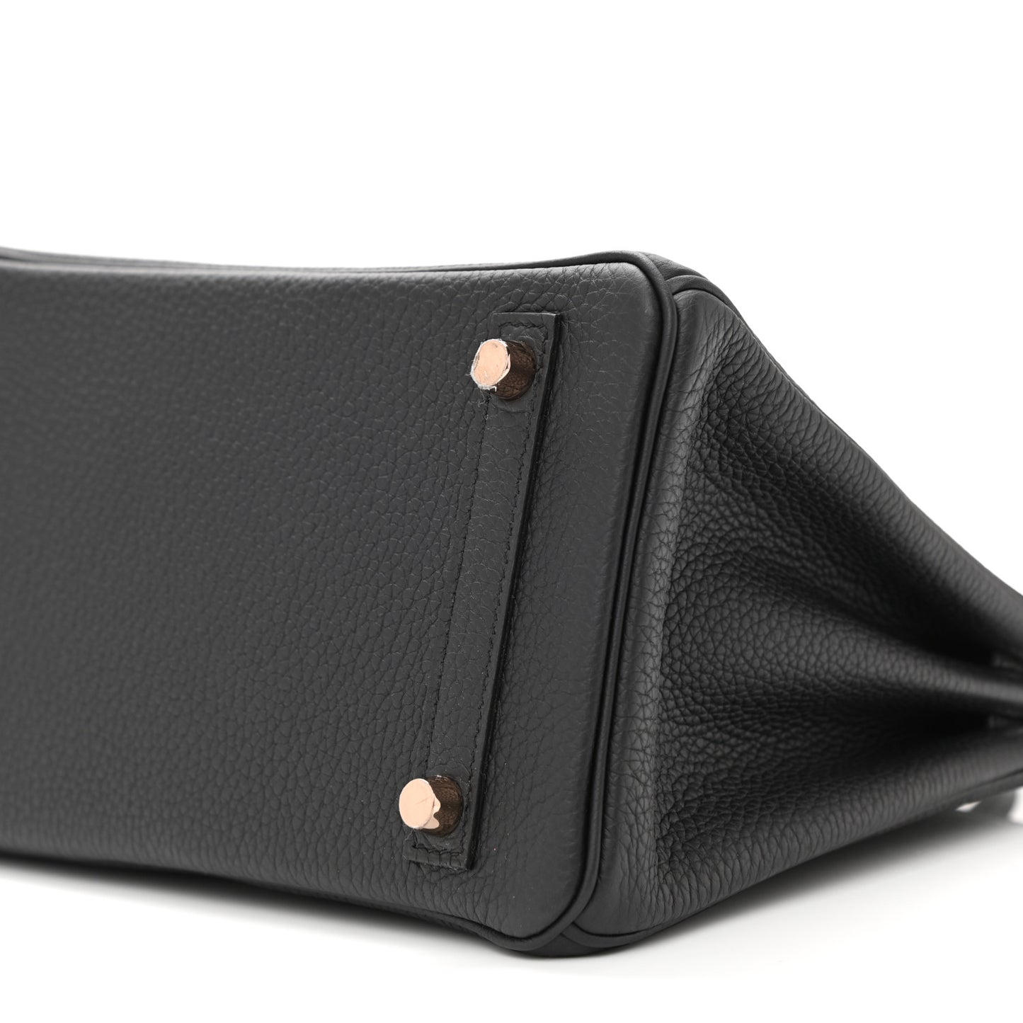 Togo Birkin 25 Black