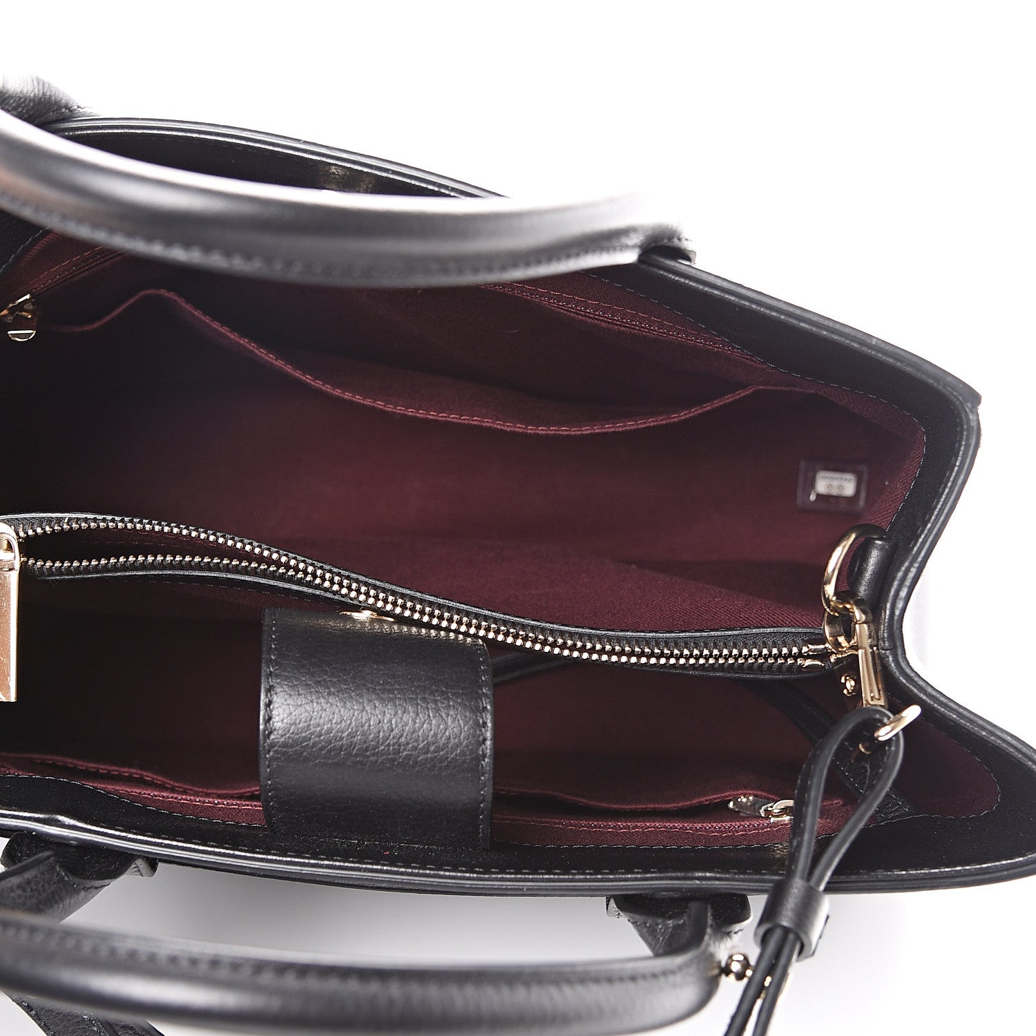 Chanel Grained Calfskin Small Neo Executive Shopper Tote Black 4 of 12