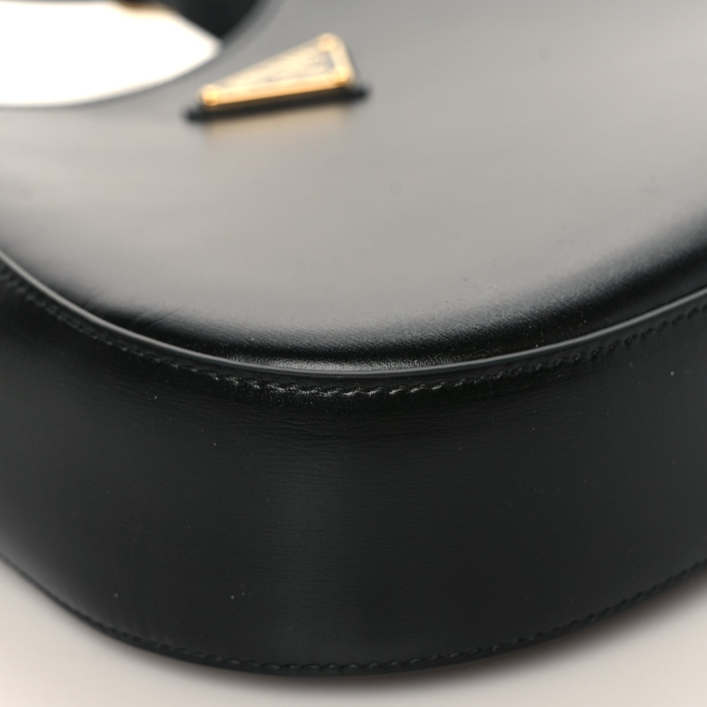 Box Calfskin Shoulder Bag Black