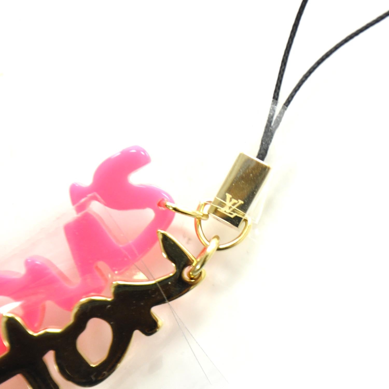 Louis Vuitton Graffiti Phone Charm 5 of 5