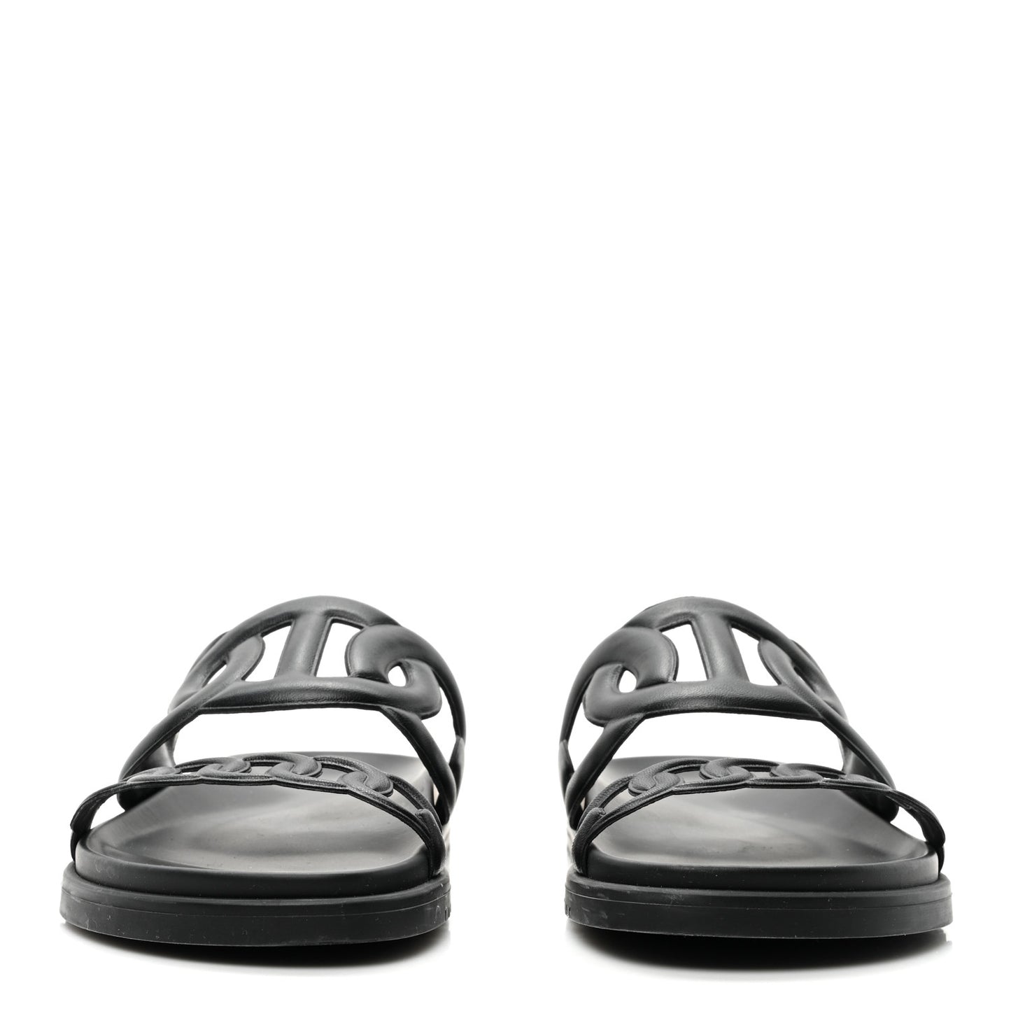 Nappa Extra Sandals 38 Black