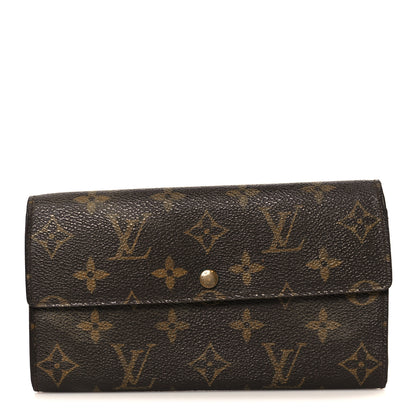 Louis Vuitton Monogram Sarah Wallet 1 of 9