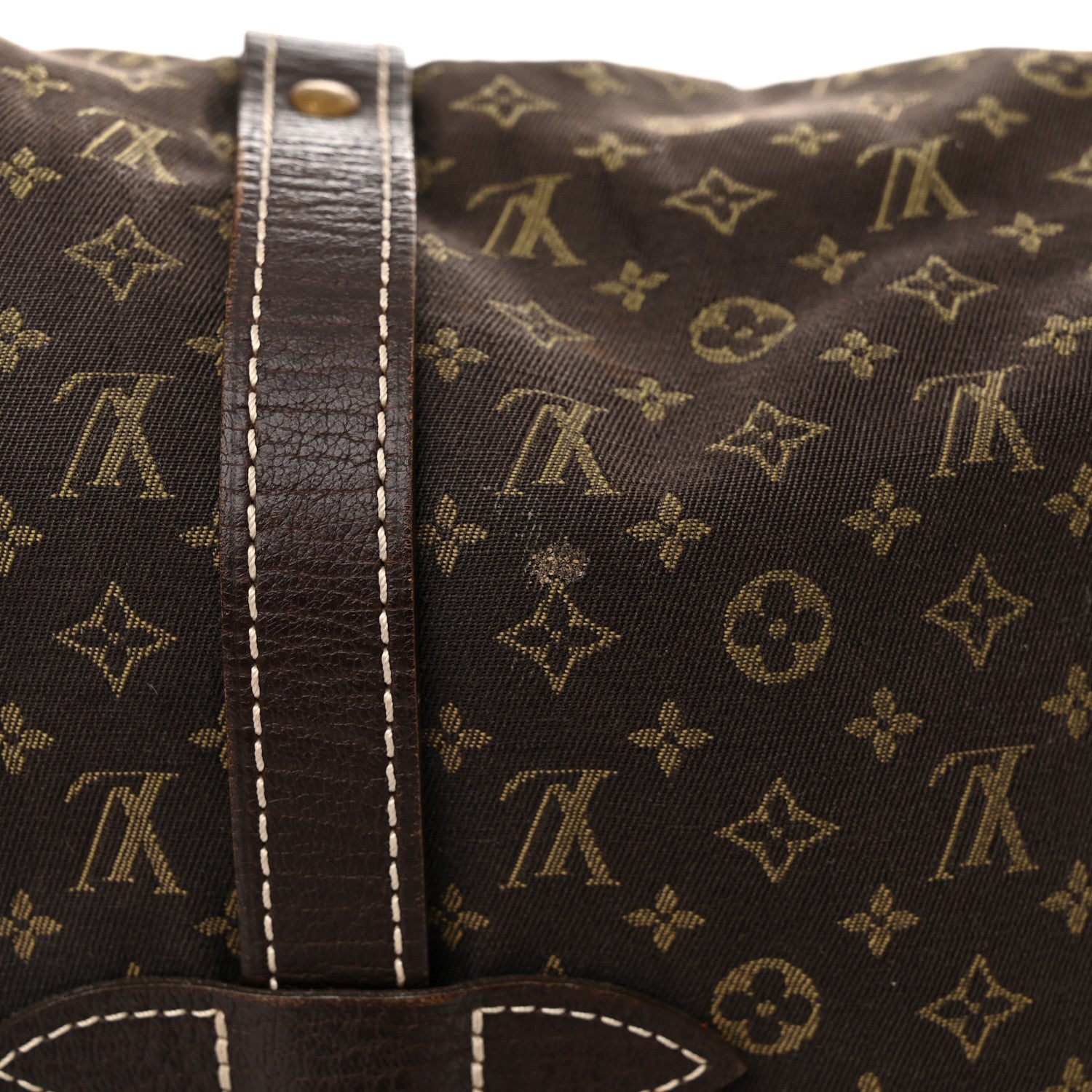 Louis Vuitton Monogram Idylle Saumur MM Fusain 10 of 11