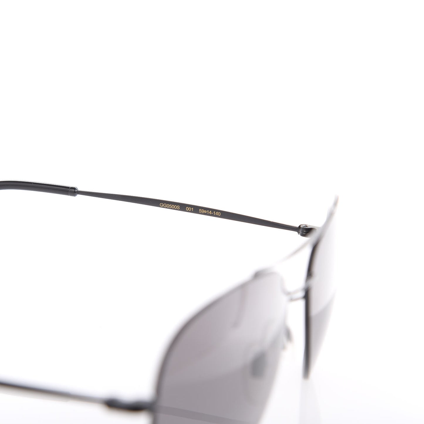 Aviator GG0500S Sunglasses Black