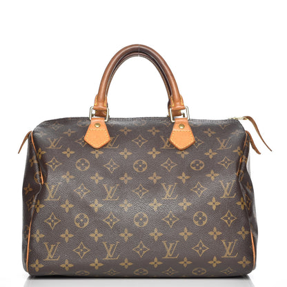 Louis Vuitton Monogram Speedy 30 1 of 11