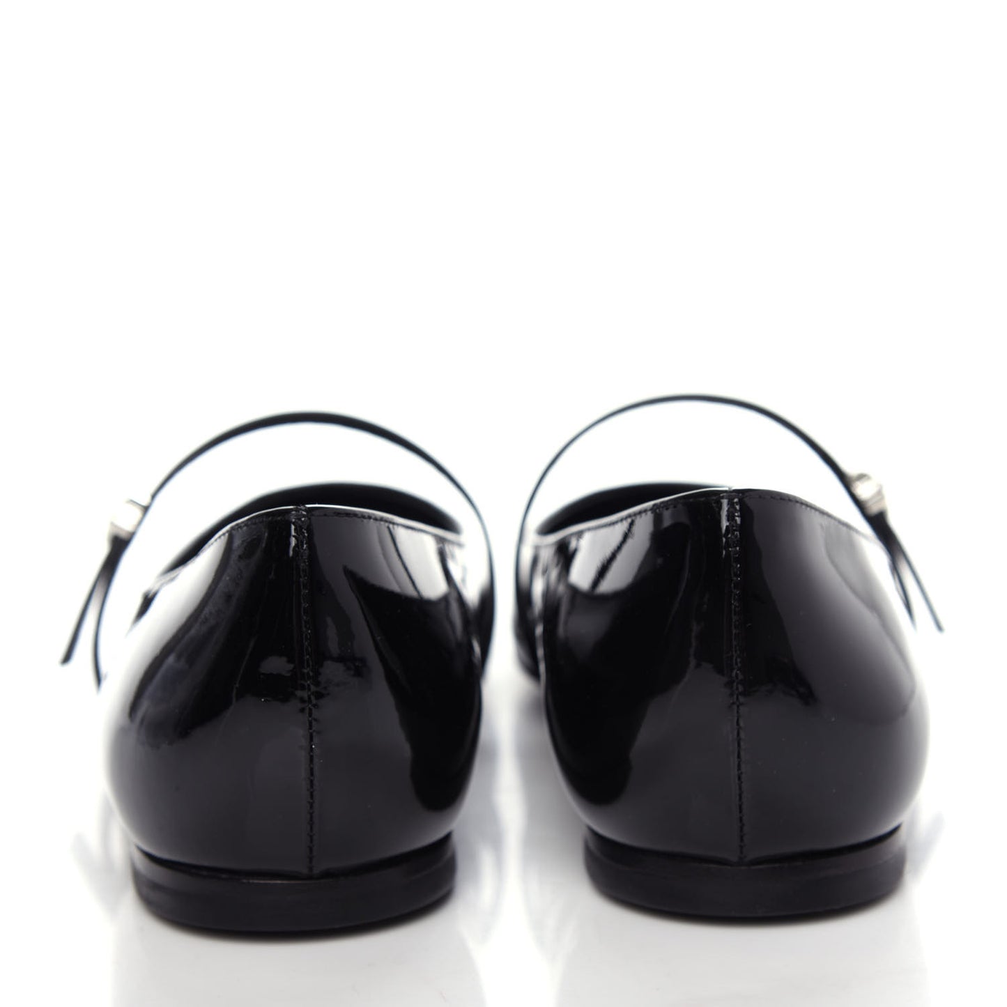 Patent Uniformes Ballet Flats 37 Black