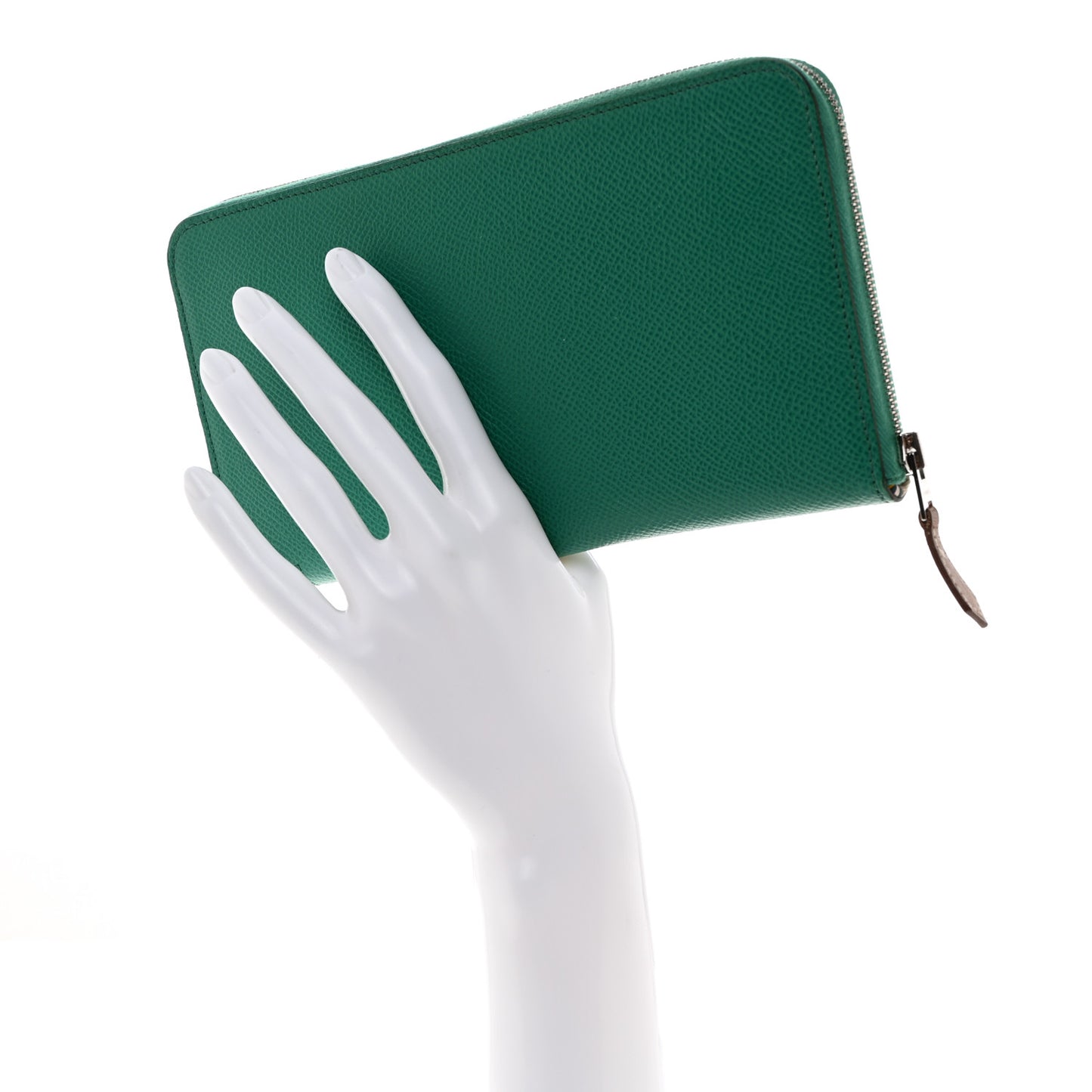 Epsom Silk'In Wallet Vert Jade