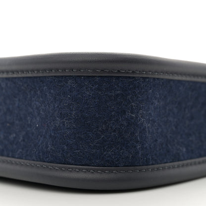 Hermes Feutre Swift Evelyne TPM Bleu Nuit Black 10 of 11