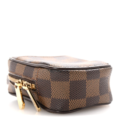Louis Vuitton Damier Ebene Etui Okapi Case PM 4 of 10