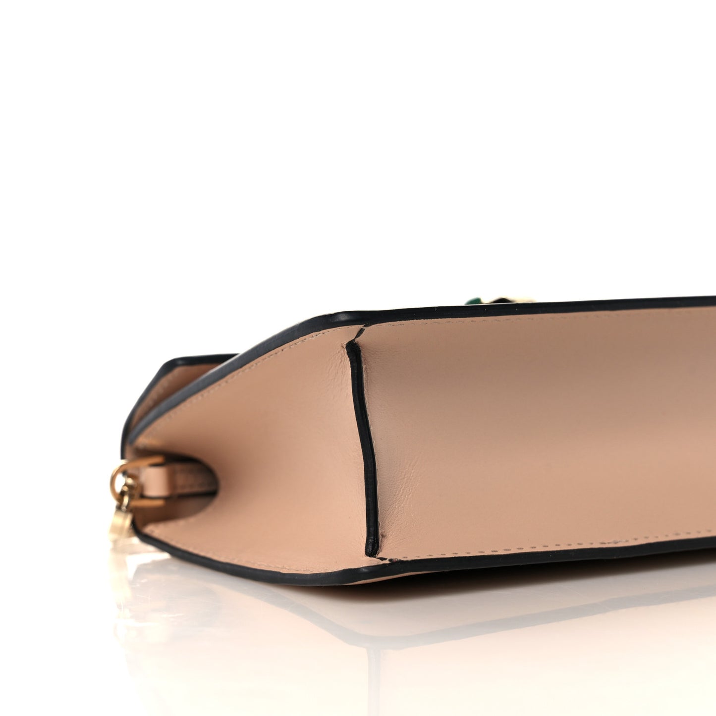 Calfskin Mini Serpenti Forever Flap Clutch Light Pink