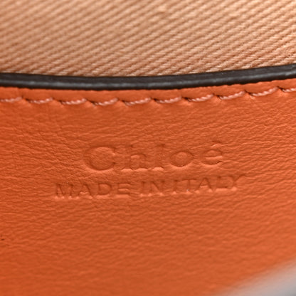 Chloe Patent Calfskin Small Tess Bag Canyon Sunset 6 of 11