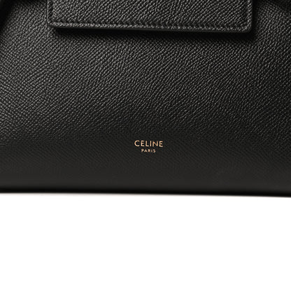 Celine Grained Calfskin Nano Belt Bag Black 6 of 14