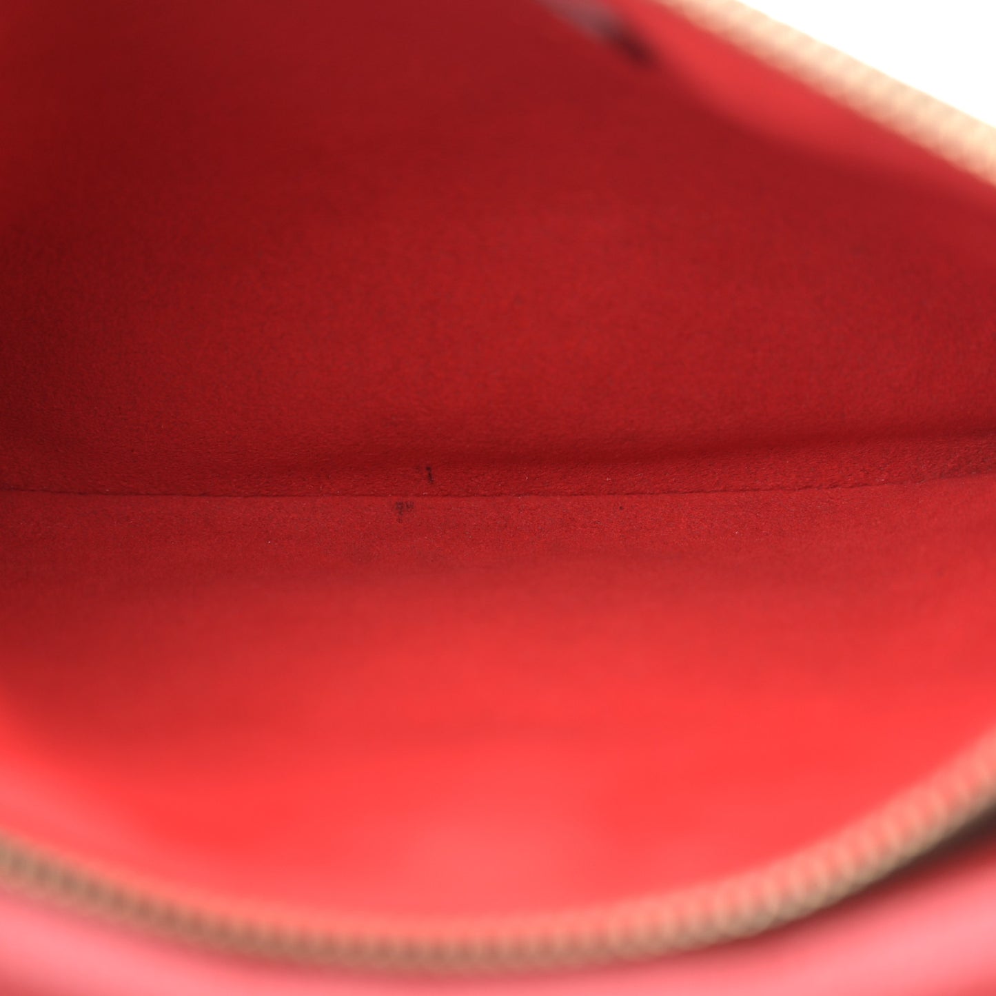 Monogram Twice Pochette Cherry