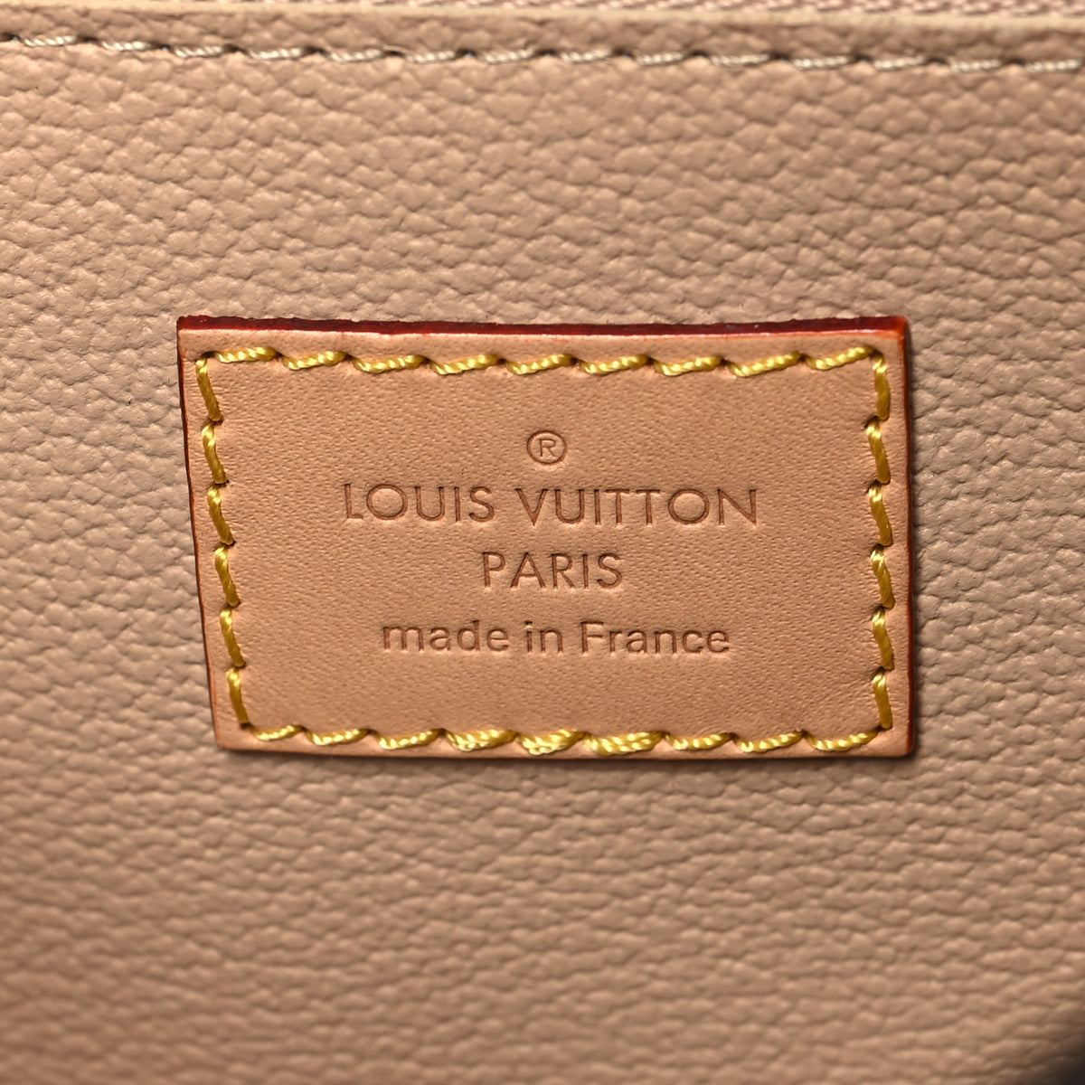 Louis Vuitton Monogram Cosmetic Pouch GM NM 6 of 6