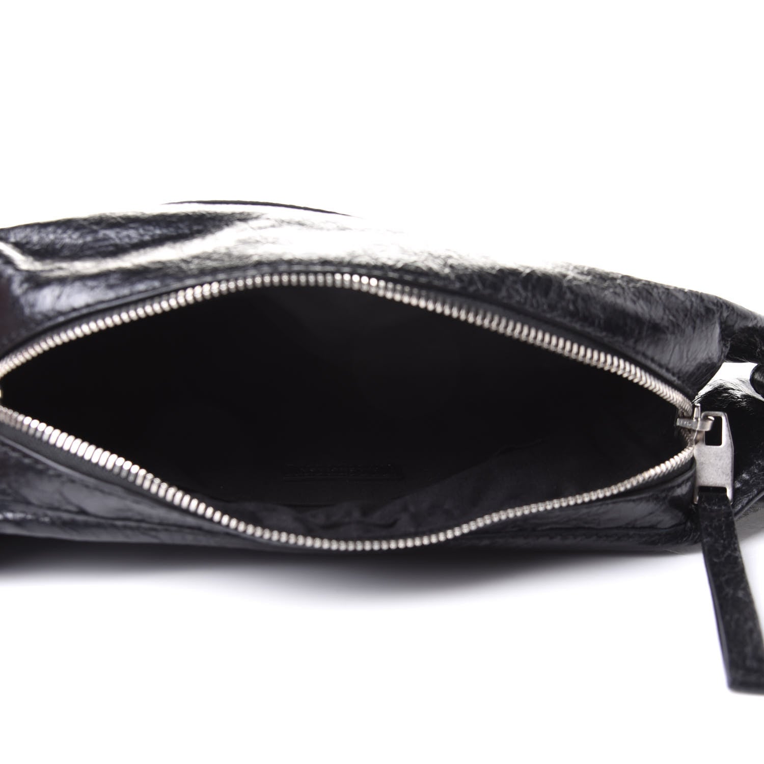 Balenciaga Lambskin Classic Hardware Neo Lift Hip Bag Black 5 of 7