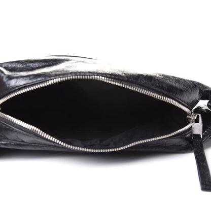 Balenciaga Lambskin Classic Hardware Neo Lift Hip Bag Black 5 of 7