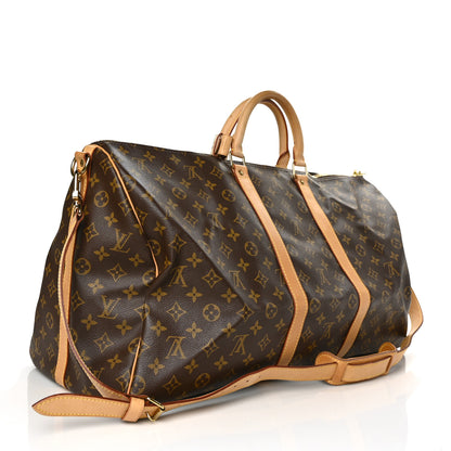 Louis Vuitton Monogram Keepall Bandouliere 55 3 of 7