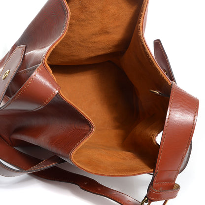 Louis Vuitton Epi Sac D'Epaule Kenyan Fawn 5 of 8
