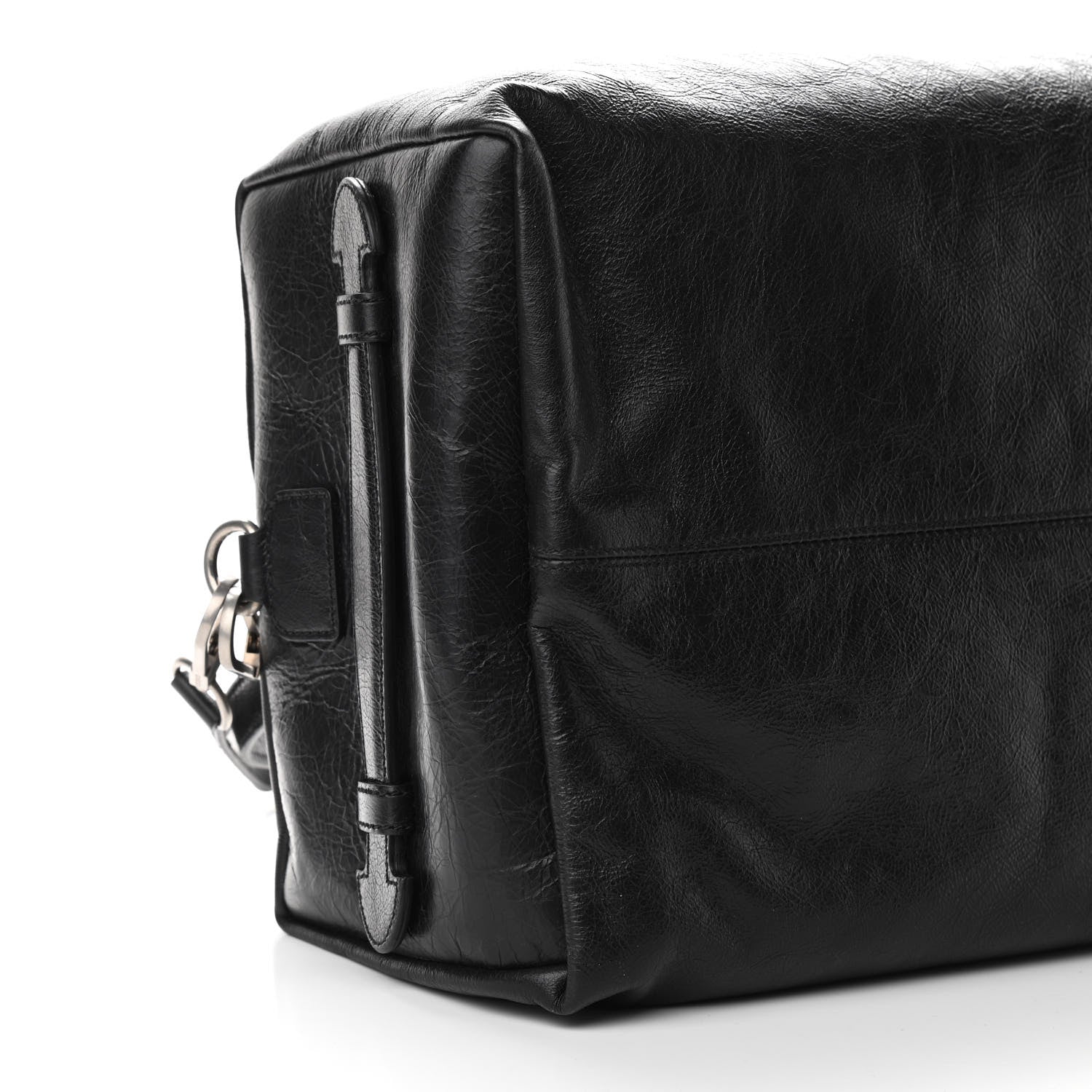 Gucci Fluffy Calfskin Morpheus Convertible Backpack Black 9 of 10