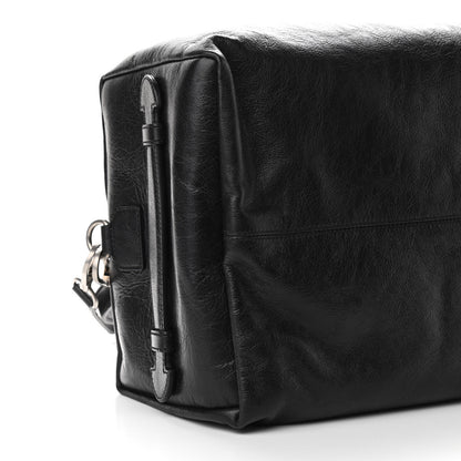 Gucci Fluffy Calfskin Morpheus Convertible Backpack Black 9 of 10