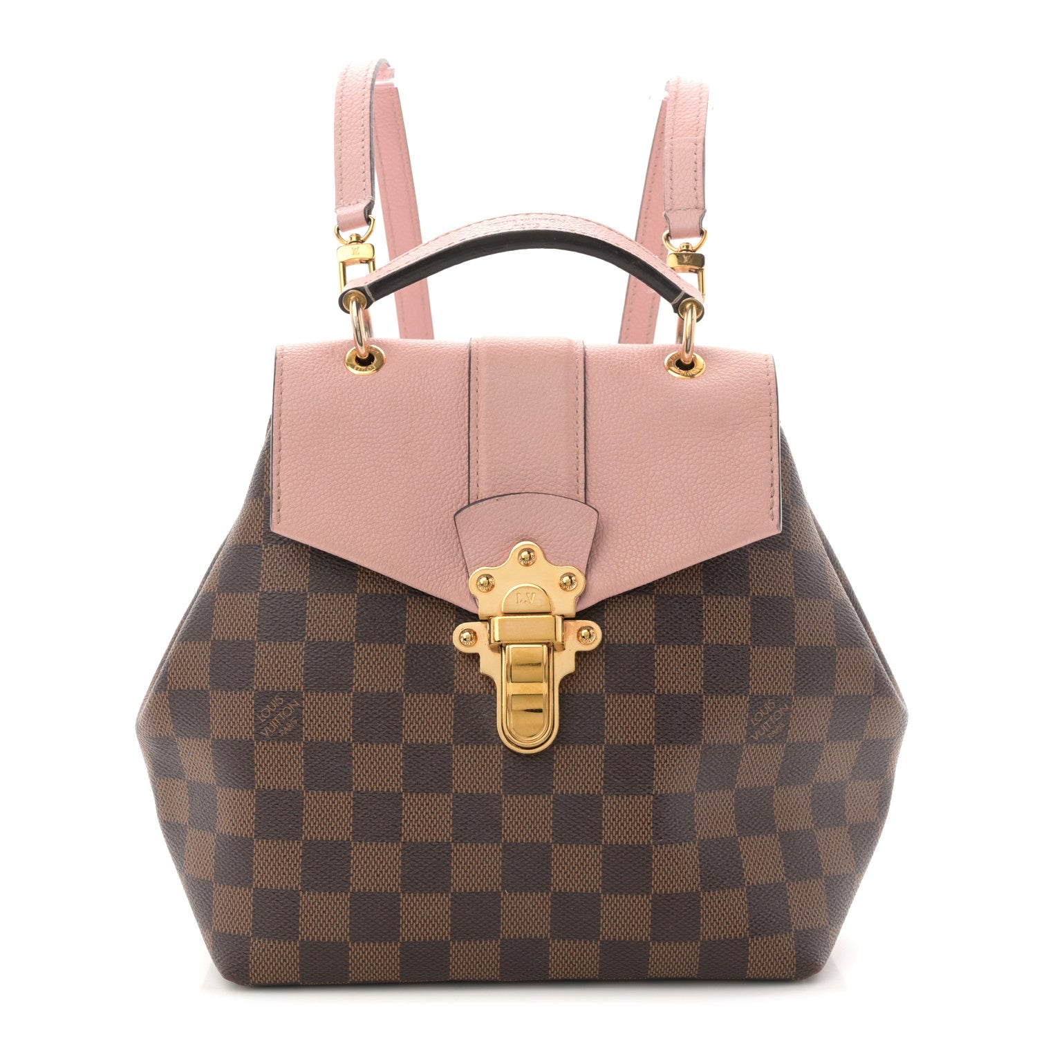 Louis Vuitton Damier Ebene Clapton Backpack Magnolia 1 of 12