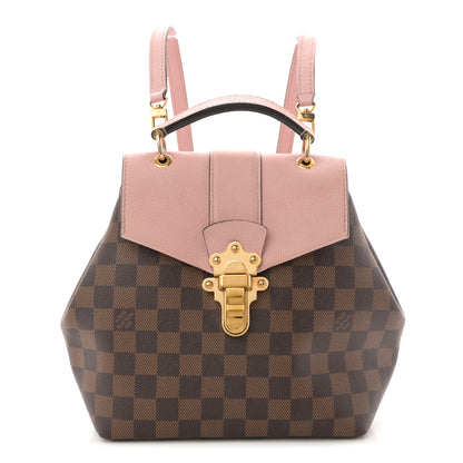 Louis Vuitton Damier Ebene Clapton Backpack Magnolia 1 of 12