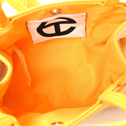 Telfar Vegan Leather Small Shopping Bag Margarine 4 of 9