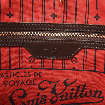 Louis Vuitton Damier Ebene Neverfull MM 6 of 11