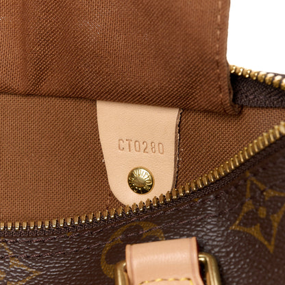 Louis Vuitton LOUIS VUITTON Monogram Speedy Bandouliere 25 7 of 12