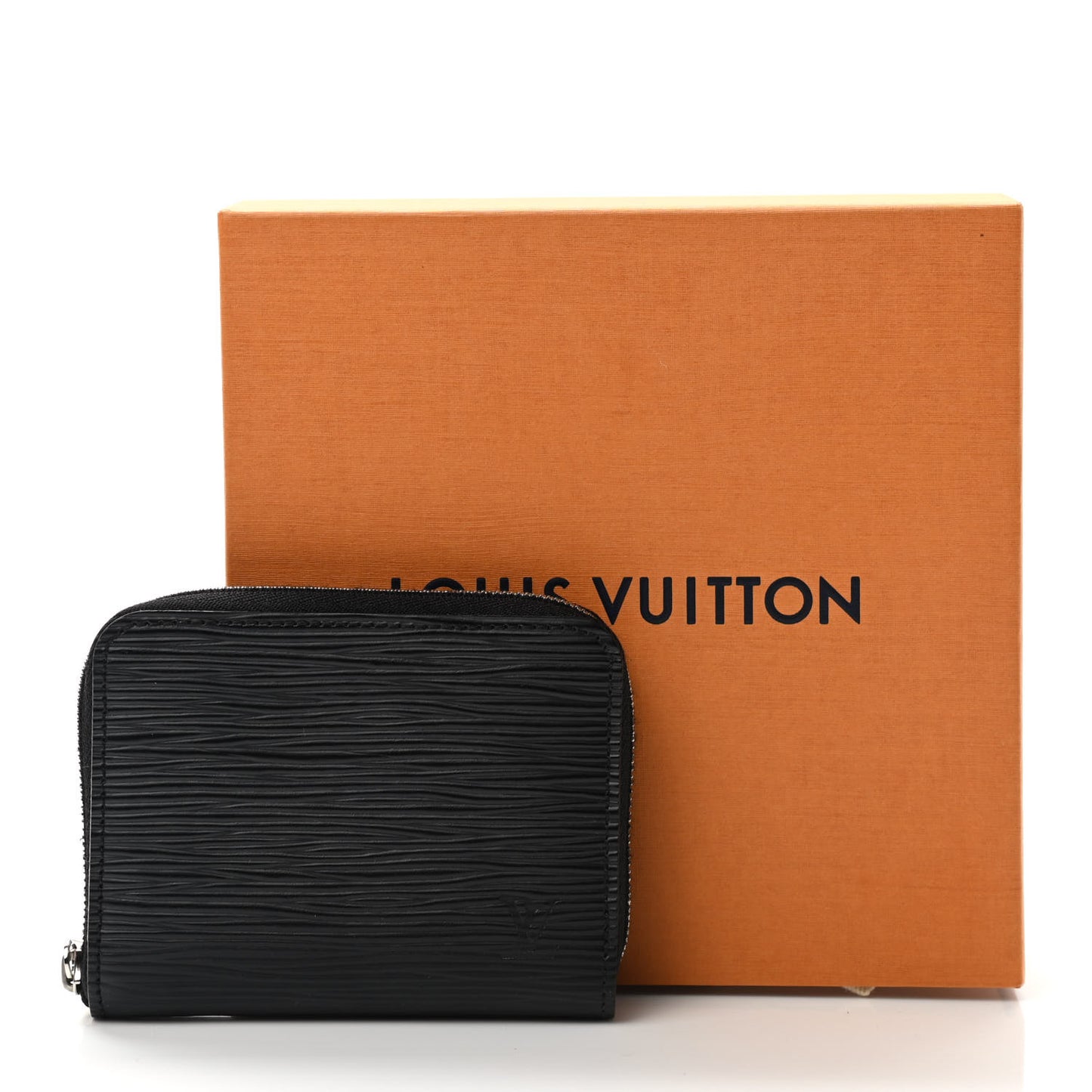 Epi Zippy Coin Purse Black