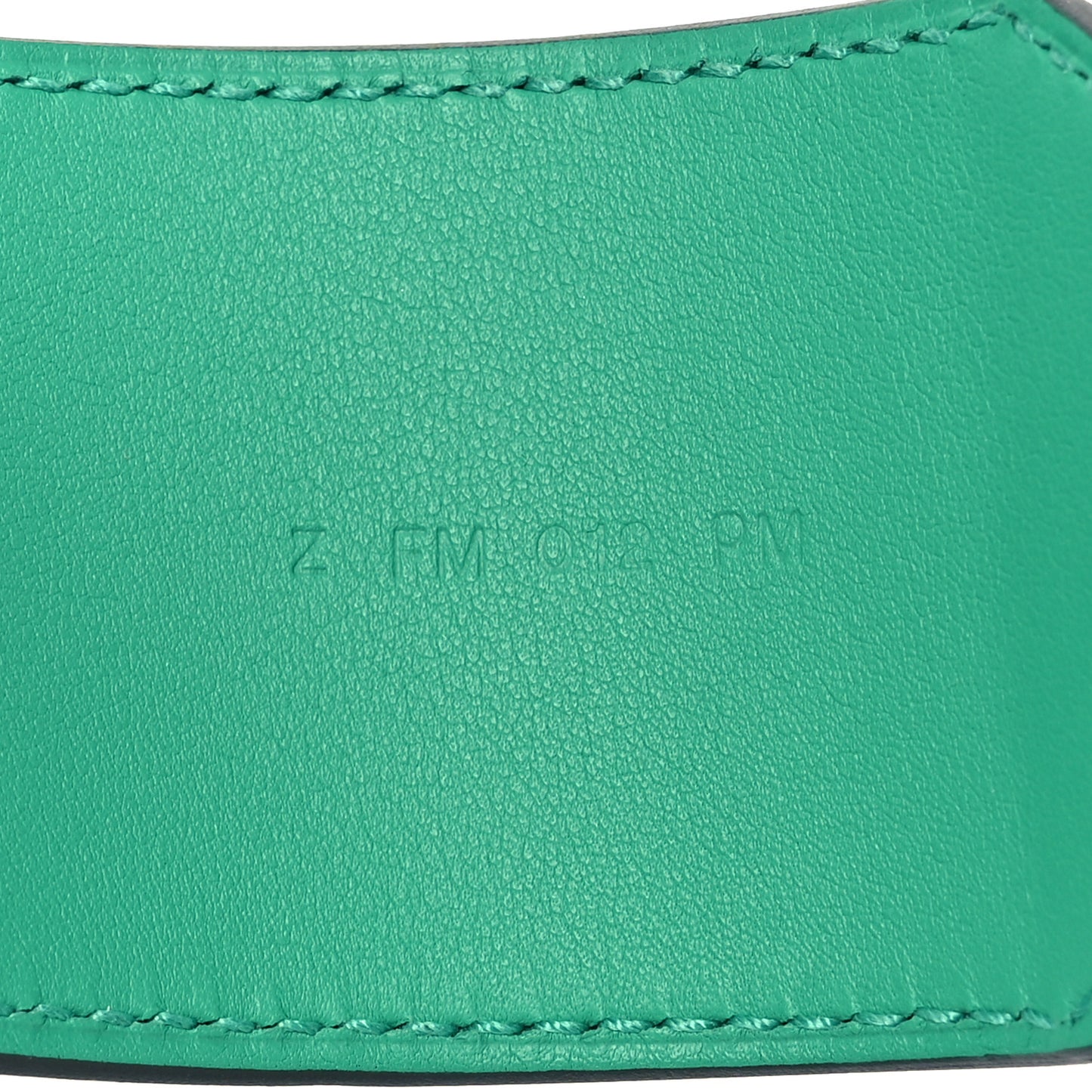 Swift Epsom Pocket Kelly Shoulder Strap Vert Vertigo Celeste