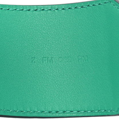 Hermes Swift Epsom Pocket Kelly Shoulder Strap Vert Vertigo Celeste 5 of 6